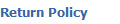 Return Policy